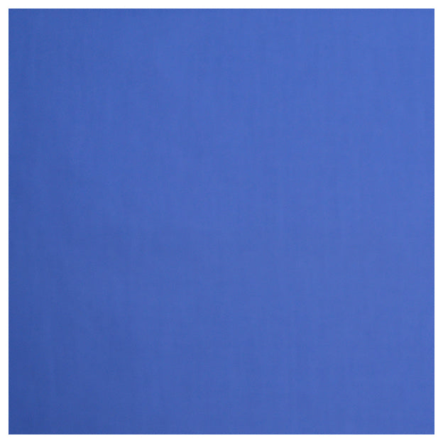 Baumwolle uni blau