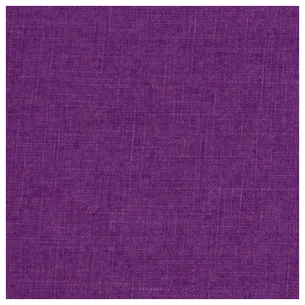 Leinen uni violett
