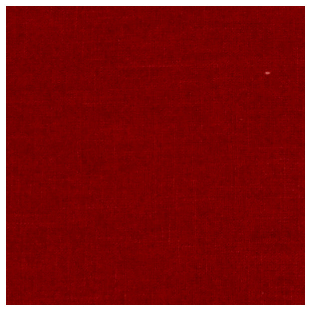 Trachten Stoffpaket in rot und blau mit passender Schürze