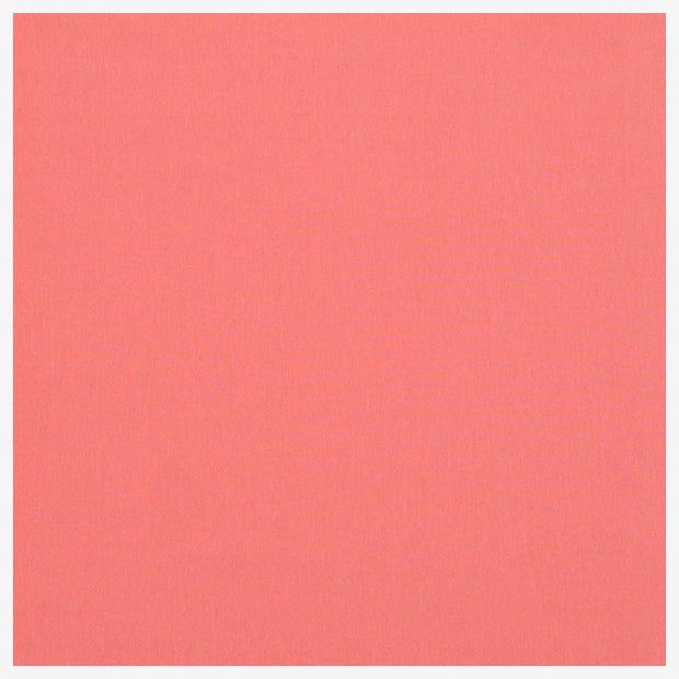 Baumwolljersey uni lachs