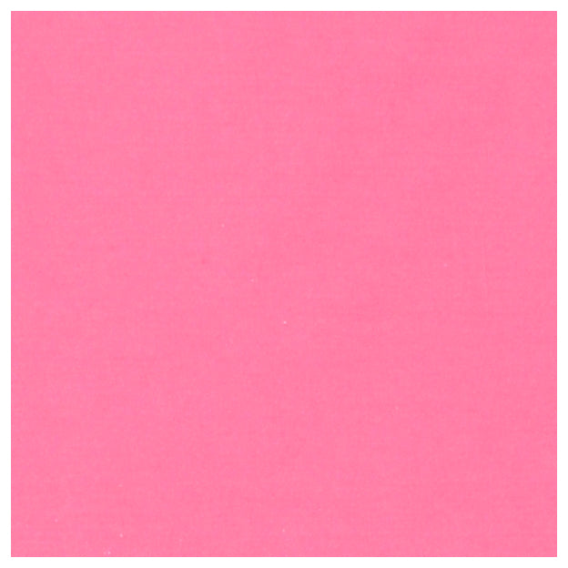 Baumwolle uni rosa