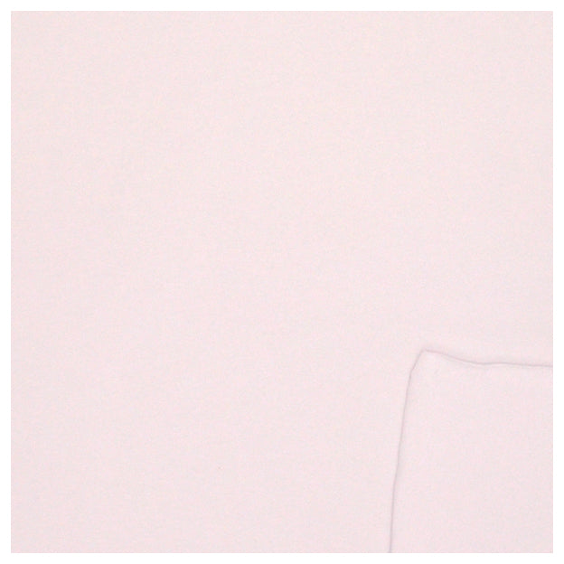 Baumwolljersey uni weiß