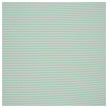 Jersey Streifen mint/weiß 2mm
