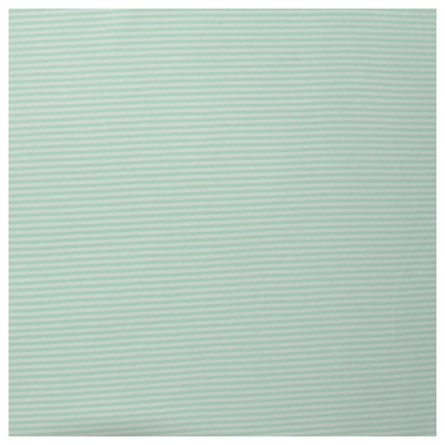 Jersey Streifen mint/weiß 2mm