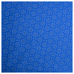 Baumwollstoff Kreise blau