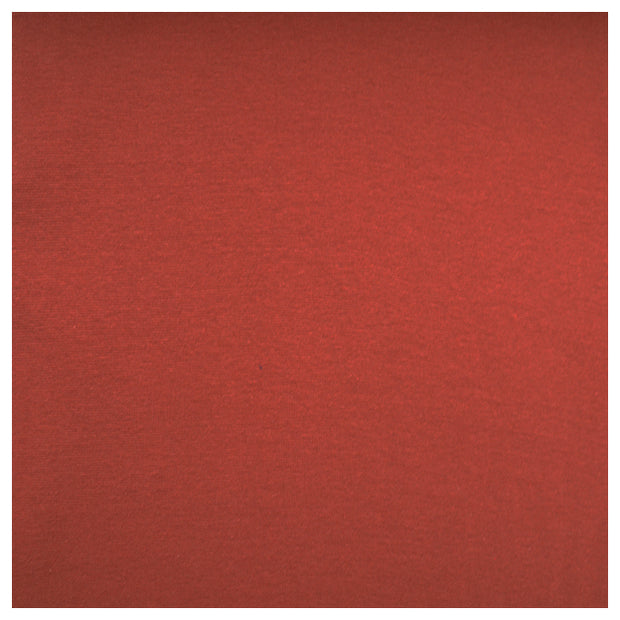 Bündchen burnt brick