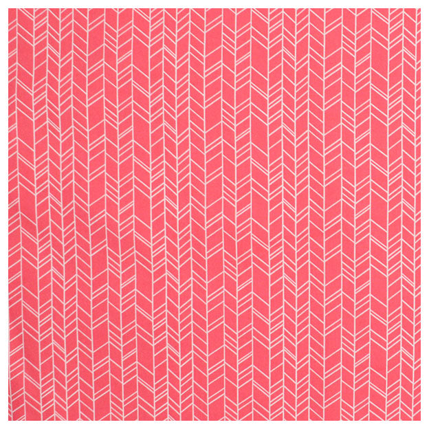 Baumwolle Popeline Zigzag