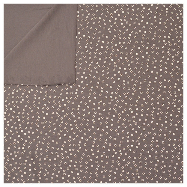 Jersey Bubbels grau