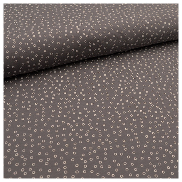 Jersey Bubbels grau