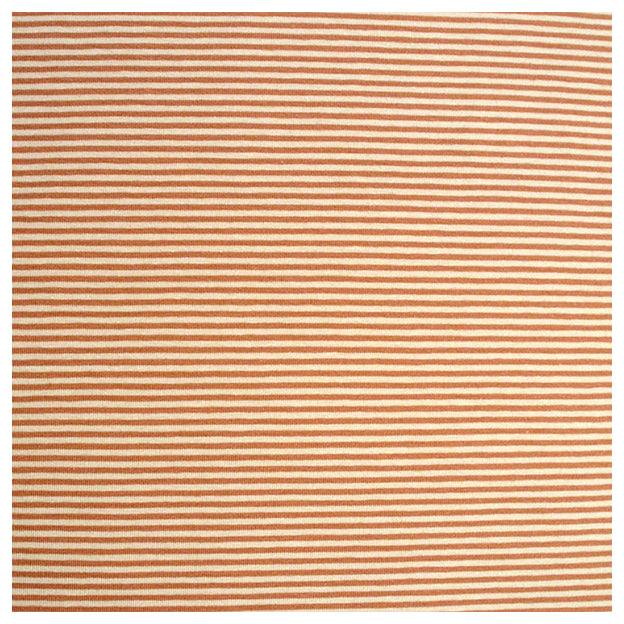 Jersey Streifen braun und hellbraun 2mm
