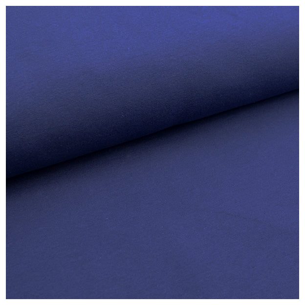 Soft Sweatstoff navy Bio