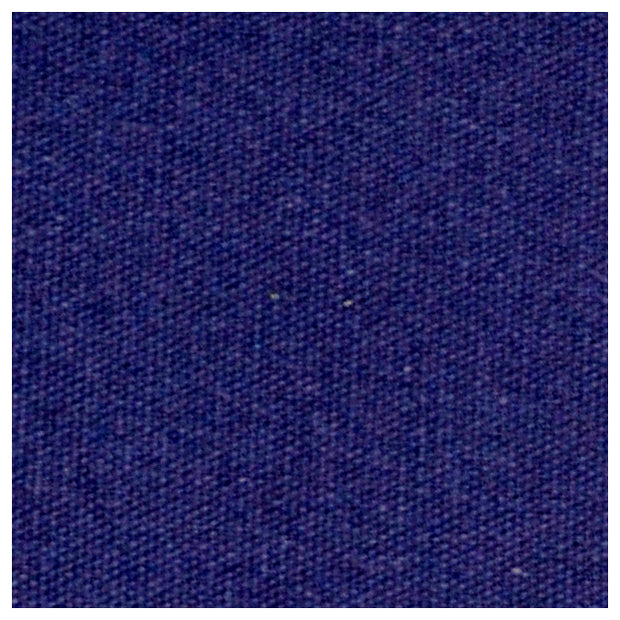 Canvas uni dunkelblau