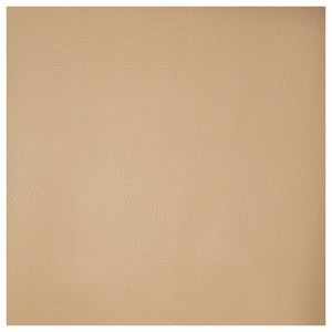 Lederimitat beige