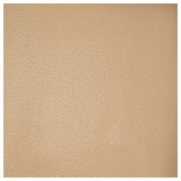 Lederimitat beige
