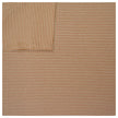 Jersey Streifen braun und hellbraun 2mm