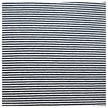 Jersey Streifen schwarz und weiß 2mm