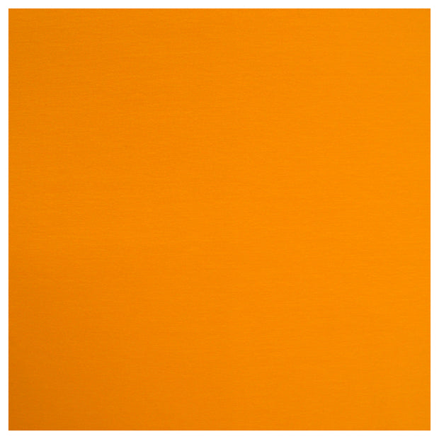 Baumwolljersey uni senf