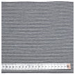 Jersey Streifen schwarz und weiß 2mm