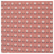 Jersey Blumen rosa Bio