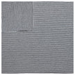 Jersey Streifen schwarz und weiß 2mm