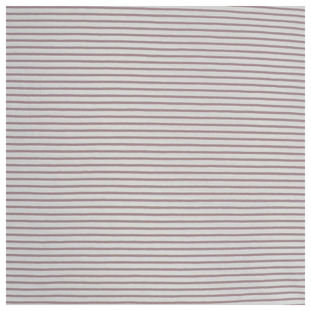 Jersey Streifen grape nectar und weiß