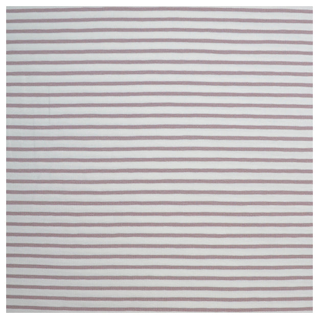 Jersey Streifen grape nectar und weiß