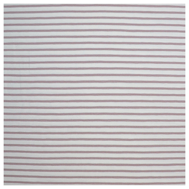 Jersey Streifen grape nectar und weiß