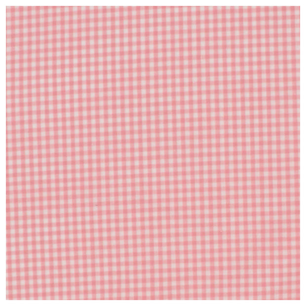 Baumwolle Karo rosa/weiß 2,7 mm
