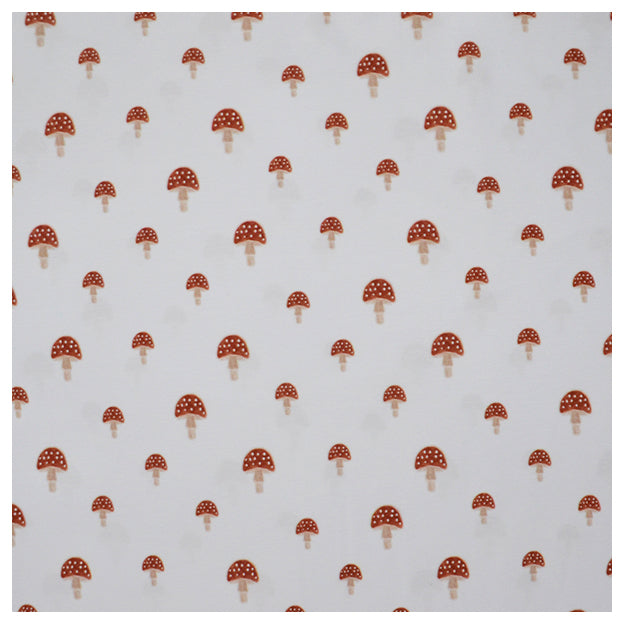 Jersey Pilze weiß Bio