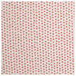 Baumwolle Tracht kleine Blümchen rot/weiß