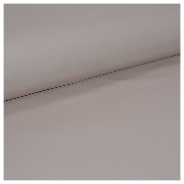 French Terry uni beige