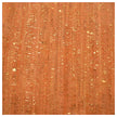 Korkstoff natur mit gold
