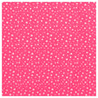 Baumwolle Tupfen unregelmäßig pink/weiß