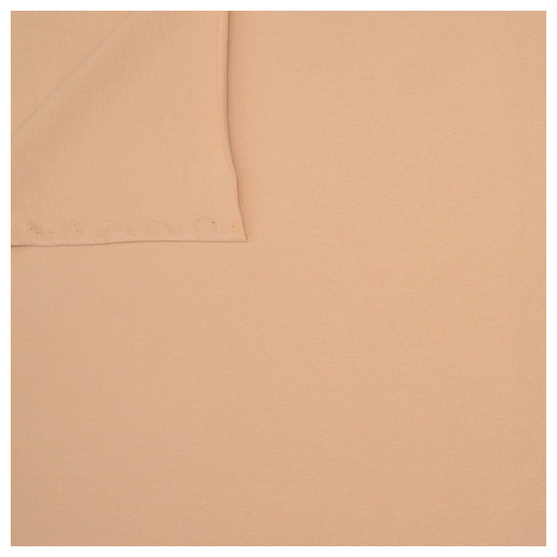 Baumwolljersey uni sand Bio