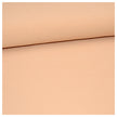 Baumwolljersey uni sand Bio