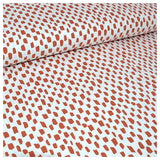 Jersey Pencil pattern rost