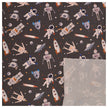 Jersey Digital Weltall grau