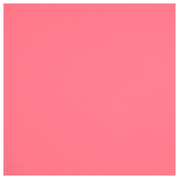 Baumwolljersey uni rouge