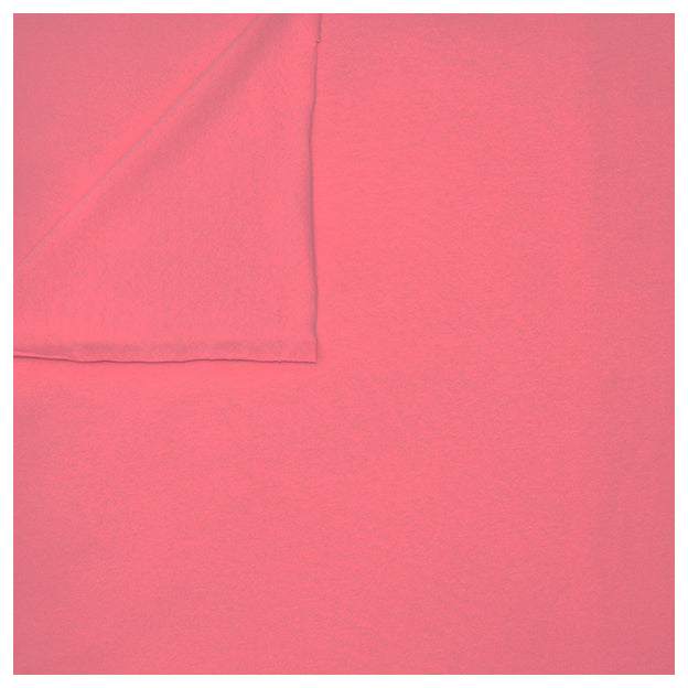 Baumwolljersey uni rouge
