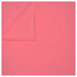 Baumwolljersey uni rouge