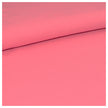 Baumwolljersey uni rouge