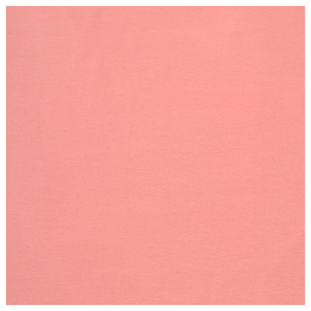 Baumwolljersey uni altrosa