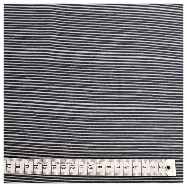 Jersey Streifen digital grau/hellgrau unregelmäßig