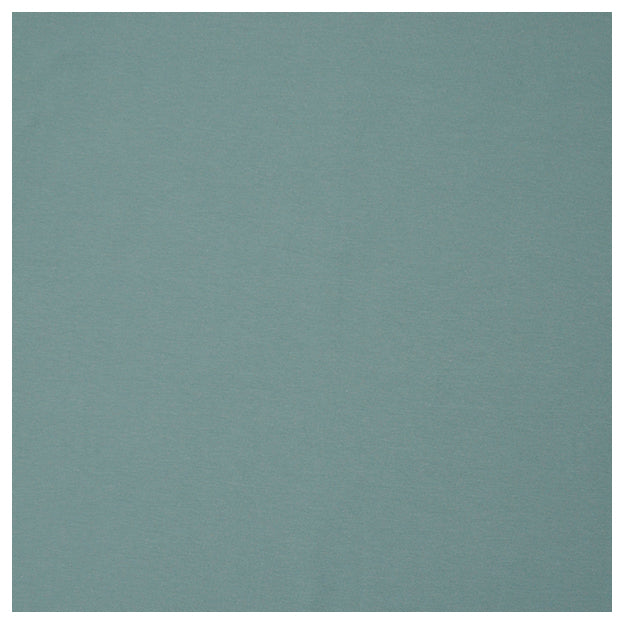 Baumwolljersey uni hellaqua Bio