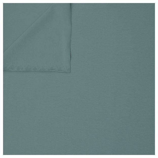 Baumwolljersey uni hellaqua Bio