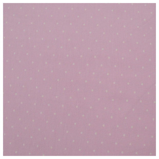 Jersey Punkte mauve