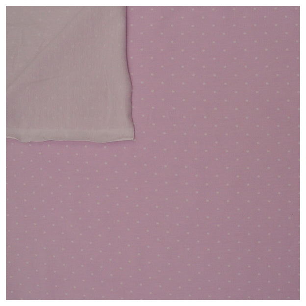 Jersey Punkte mauve