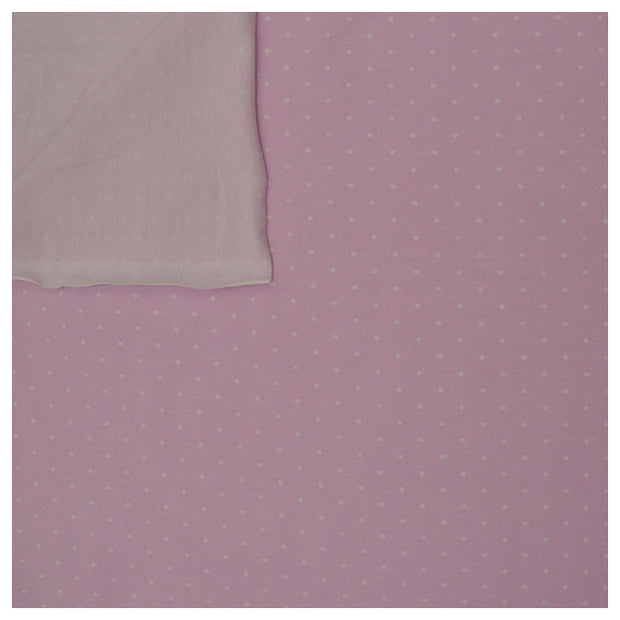 Jersey Punkte mauve