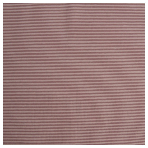 Jersey Streifen rosa/malve 2mm