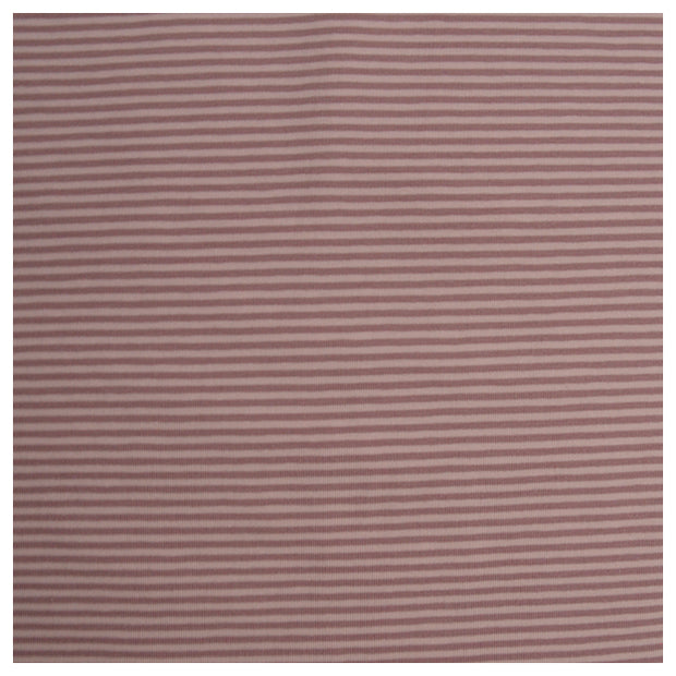 Jersey Streifen rosa/malve 2mm